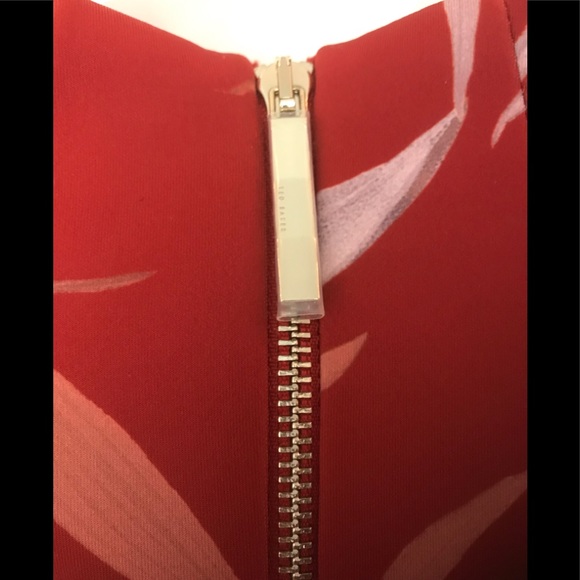 Ted Baker London ENYAA V-Neck Skater Dress - Picture 6 of 6